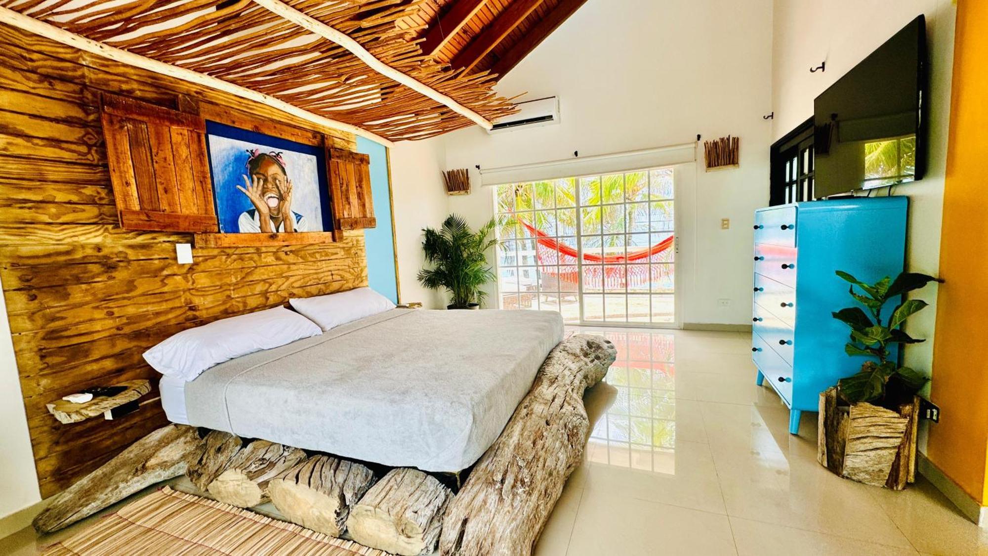 Coco House By Be Happy Bed & Breakfast San Andrés Exterior photo