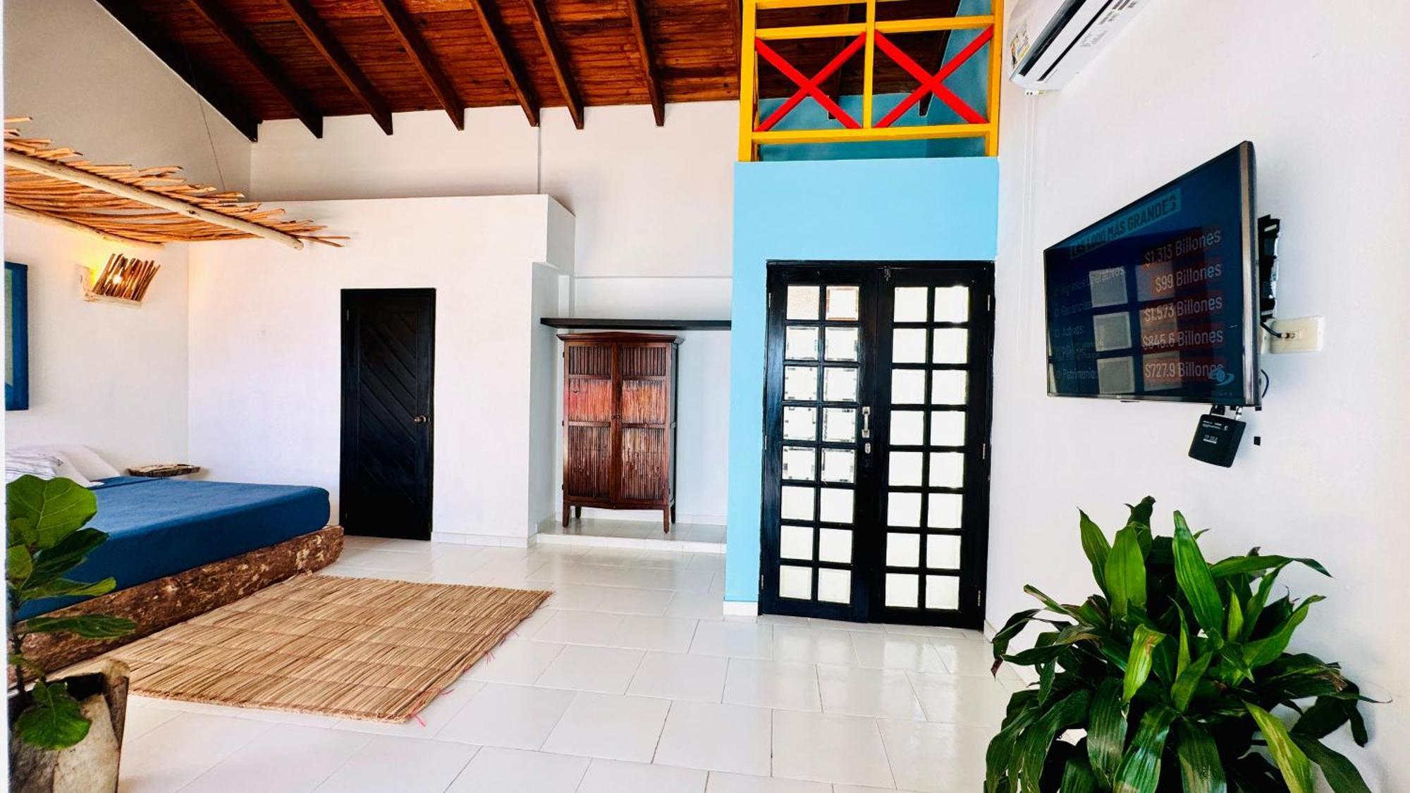 Coco House By Be Happy Bed & Breakfast San Andrés Exterior photo