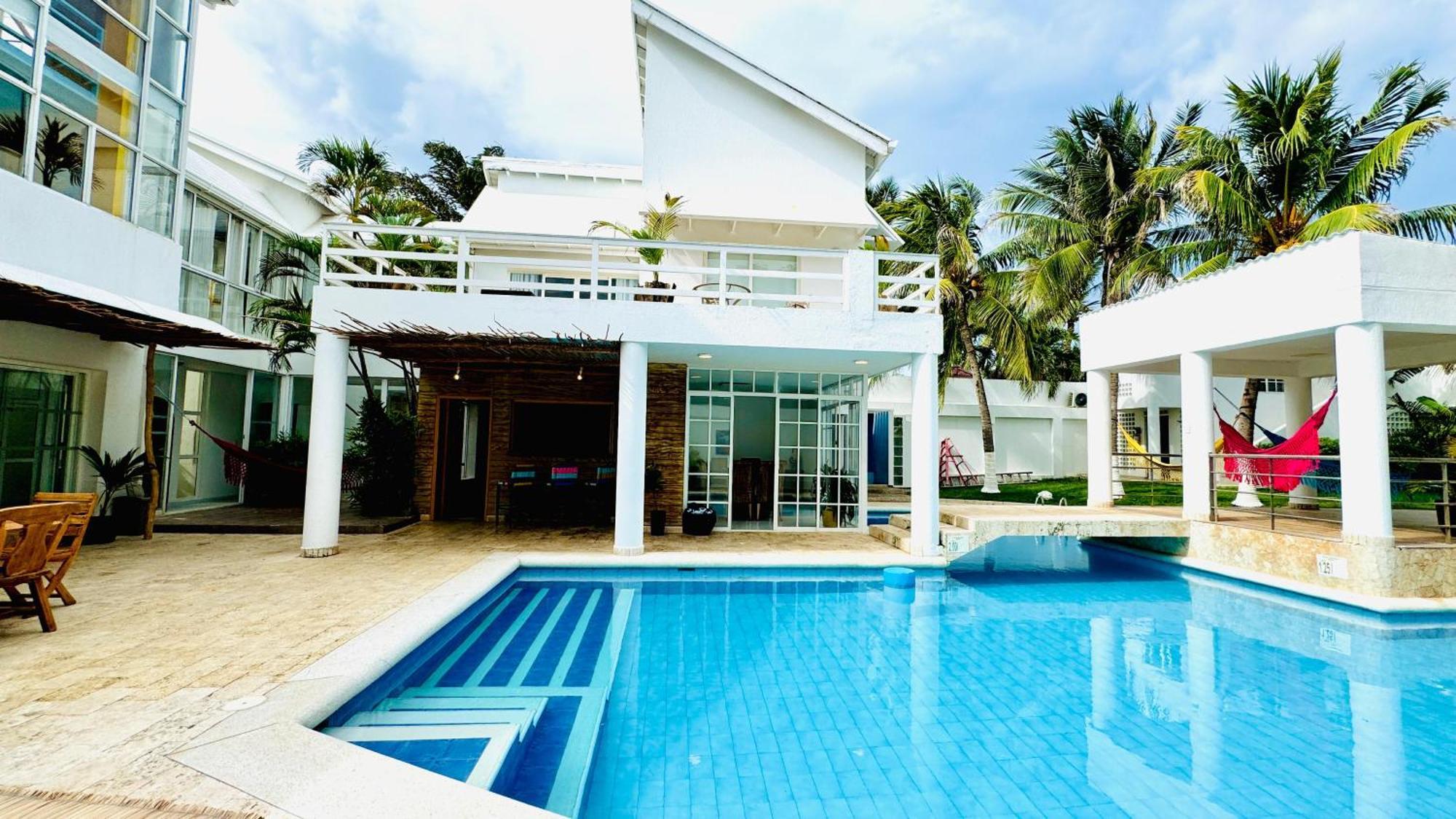 Coco House By Be Happy Bed & Breakfast San Andrés Exterior photo